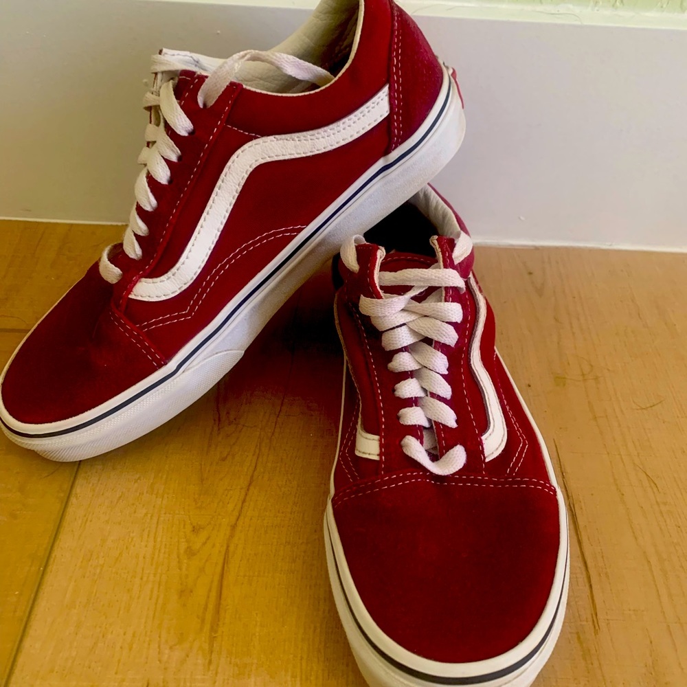 Vans very lightly worn